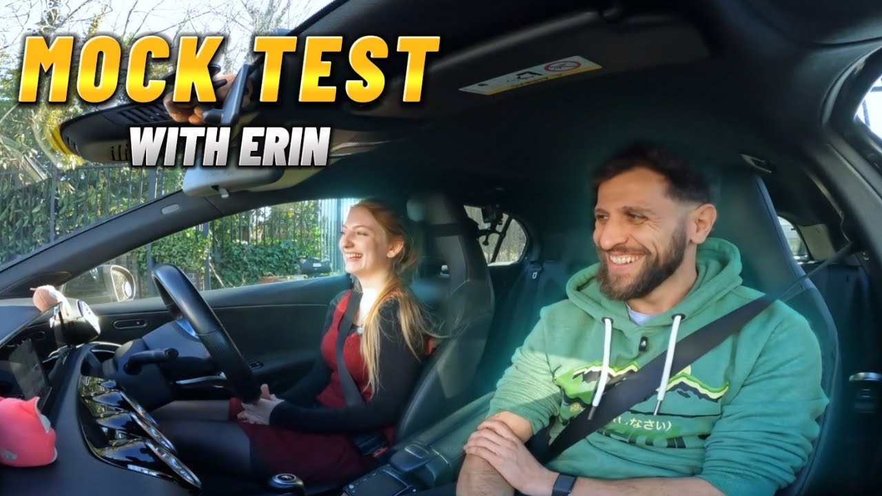 Mock Test With Erin | 11 Days Until Her Test | Passman Driving School