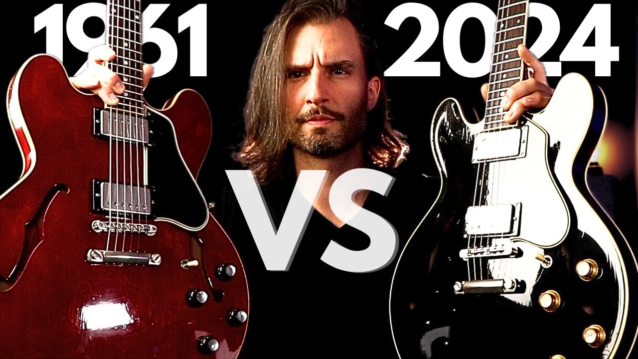 Vintage Still King? | &rsquo;61 Gibson ES-335 vs Collings I-35 LCV