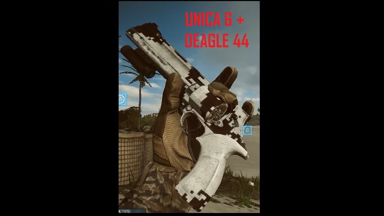 Battlefield 4: Jak odblokować Unica 6 + DEAGLE 44