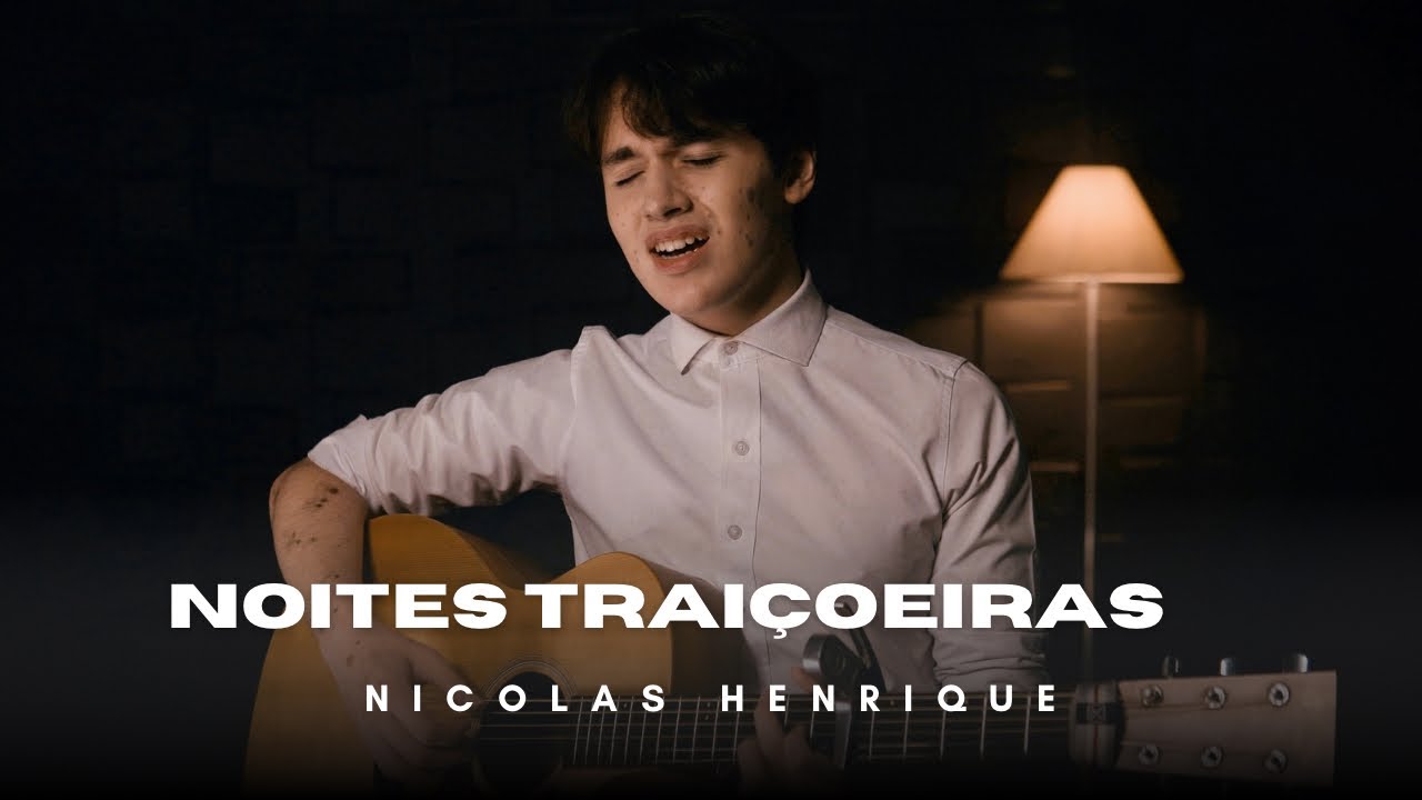 Noites Traiçoeiras (Deus está aqui) - Nicolas Henrique (Cover)