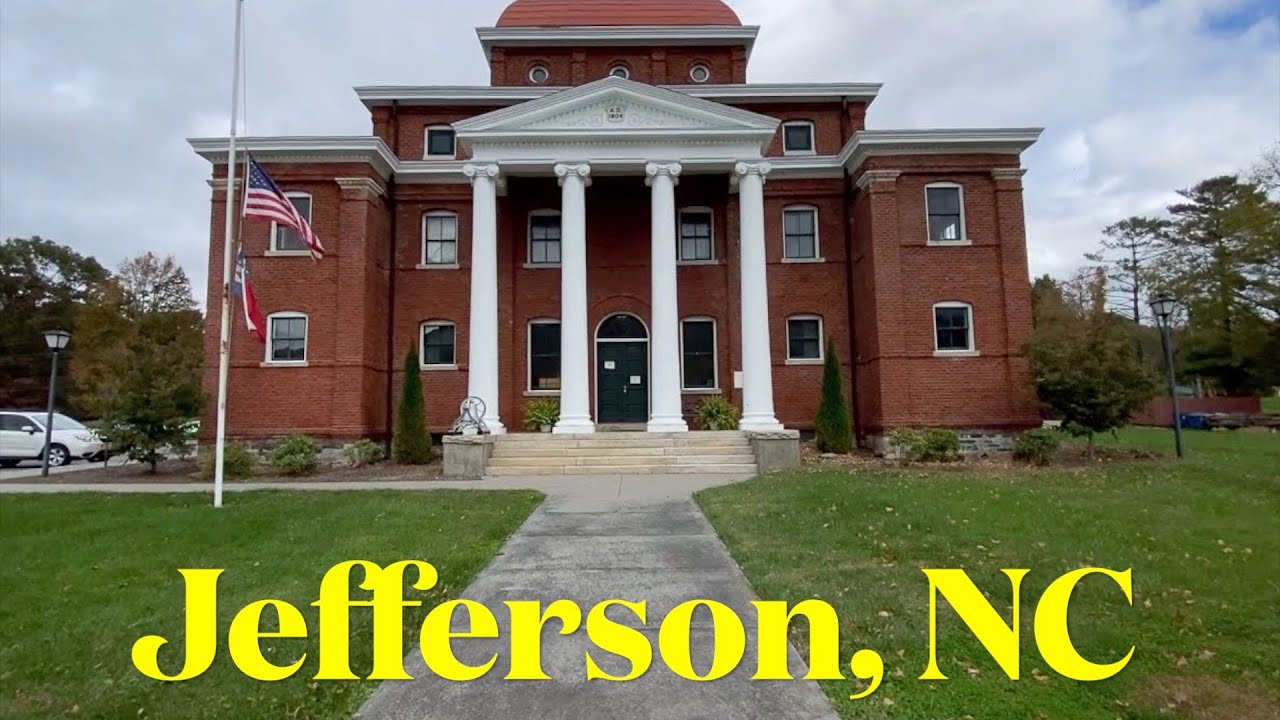 Jefferson | Town Center Walk Through |  Visit, shop, eat, move to, or start a business