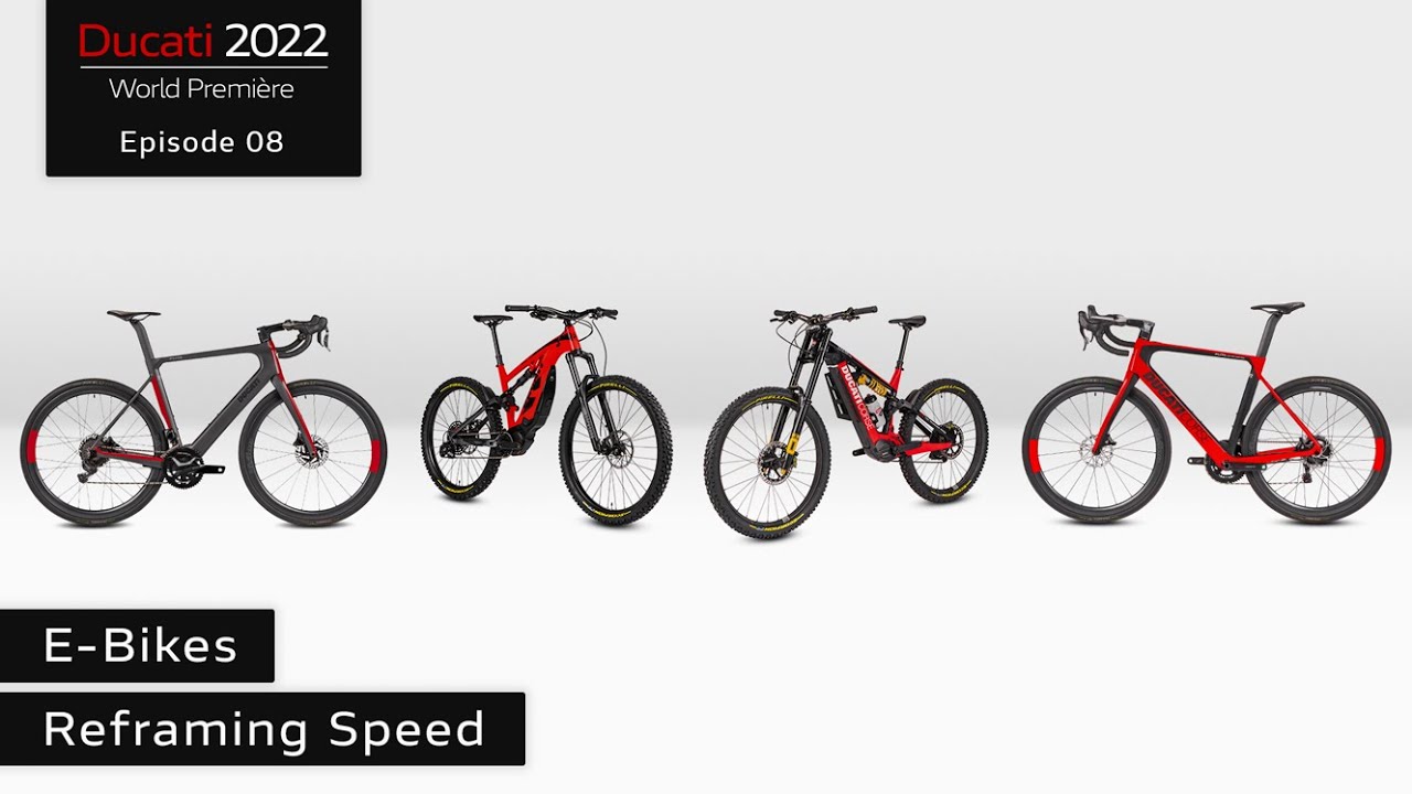 Ducati World Premi&egrave;re 2022 Episode 8 | Reframing Speed