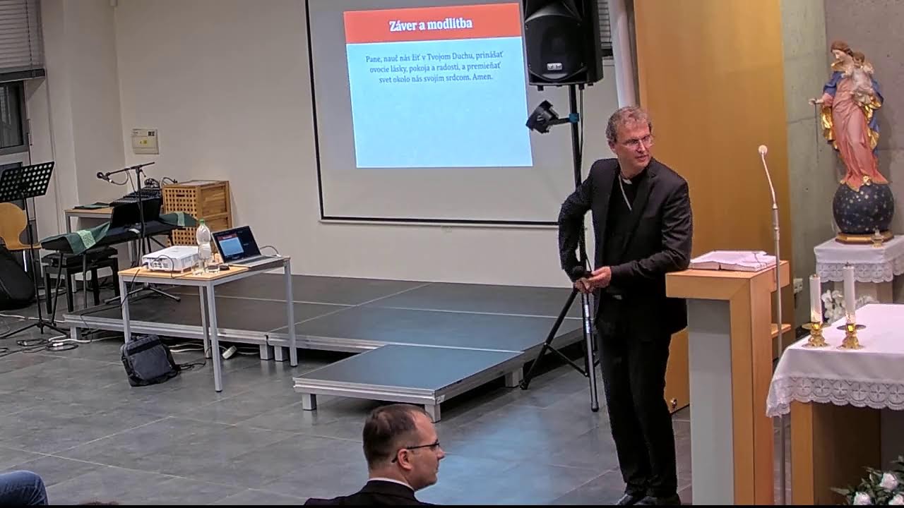 Mons. František Trstenský-,,Ale ovocie Ducha je láska, radosť, pokoj...