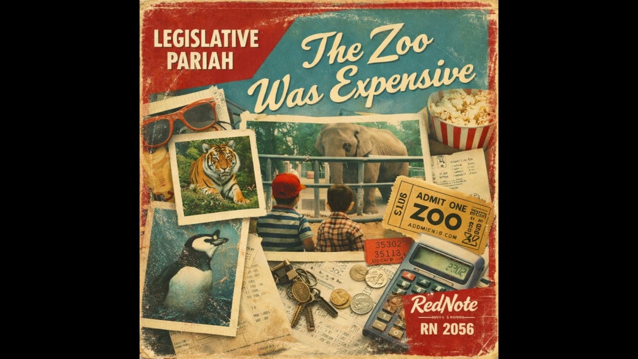 Legislative Pariah - The Zoo Was Expensive - Red Note Jazz