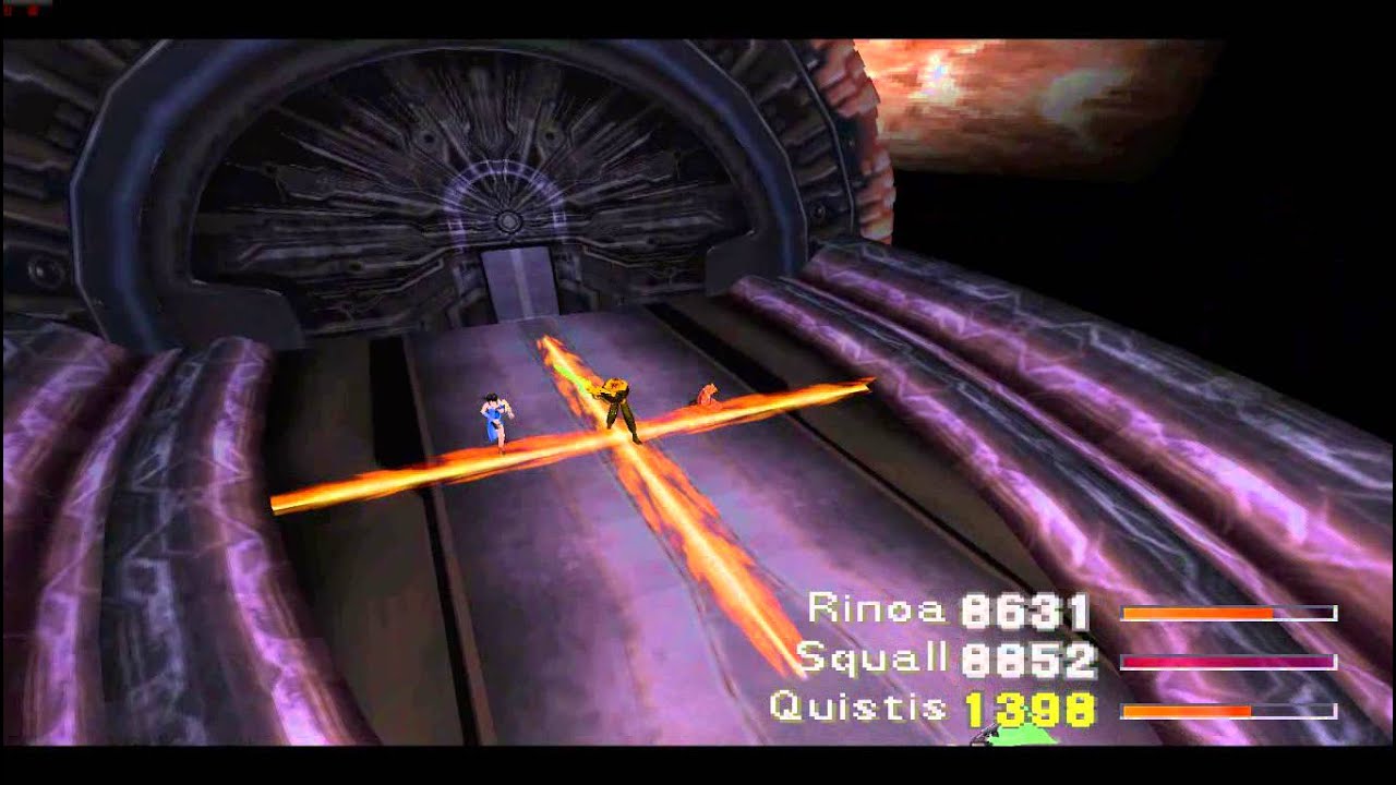 Final Fantasy VIII: Seifer Almasy (Boss, Final Encounter)