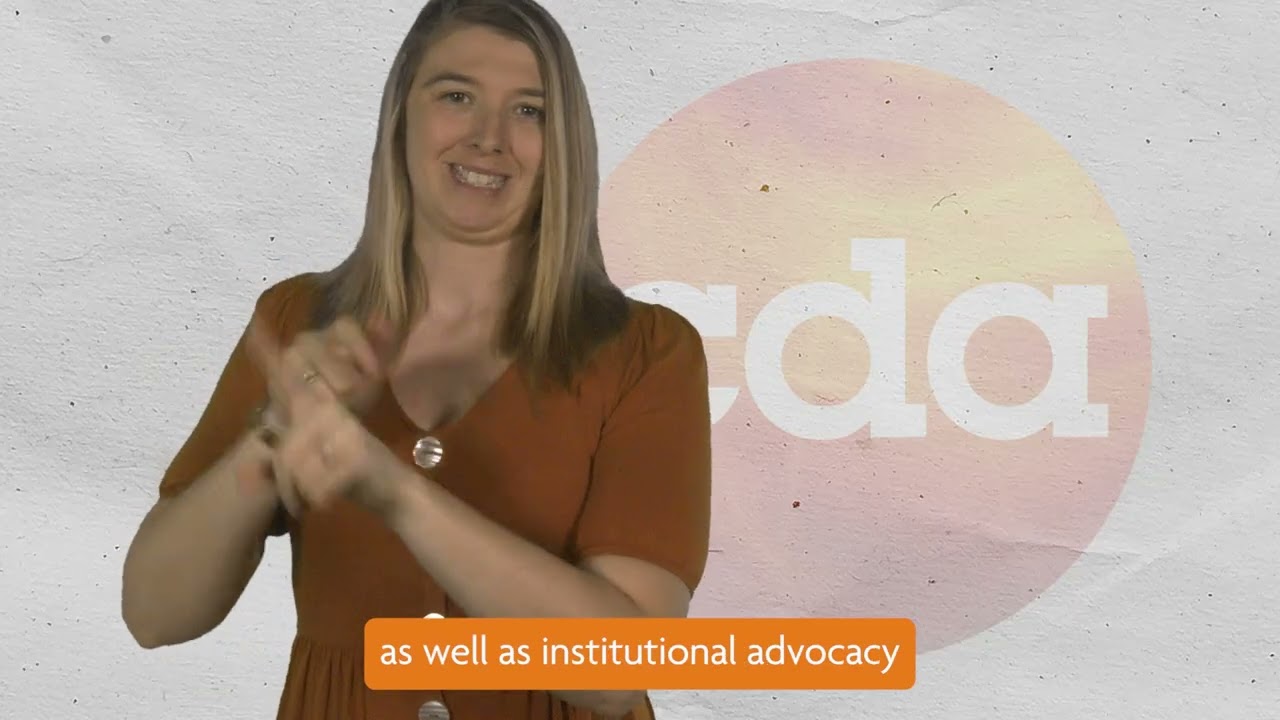 An introduction to our deaf advocacy partner, Cambridgeshire Deaf Association (CDA)