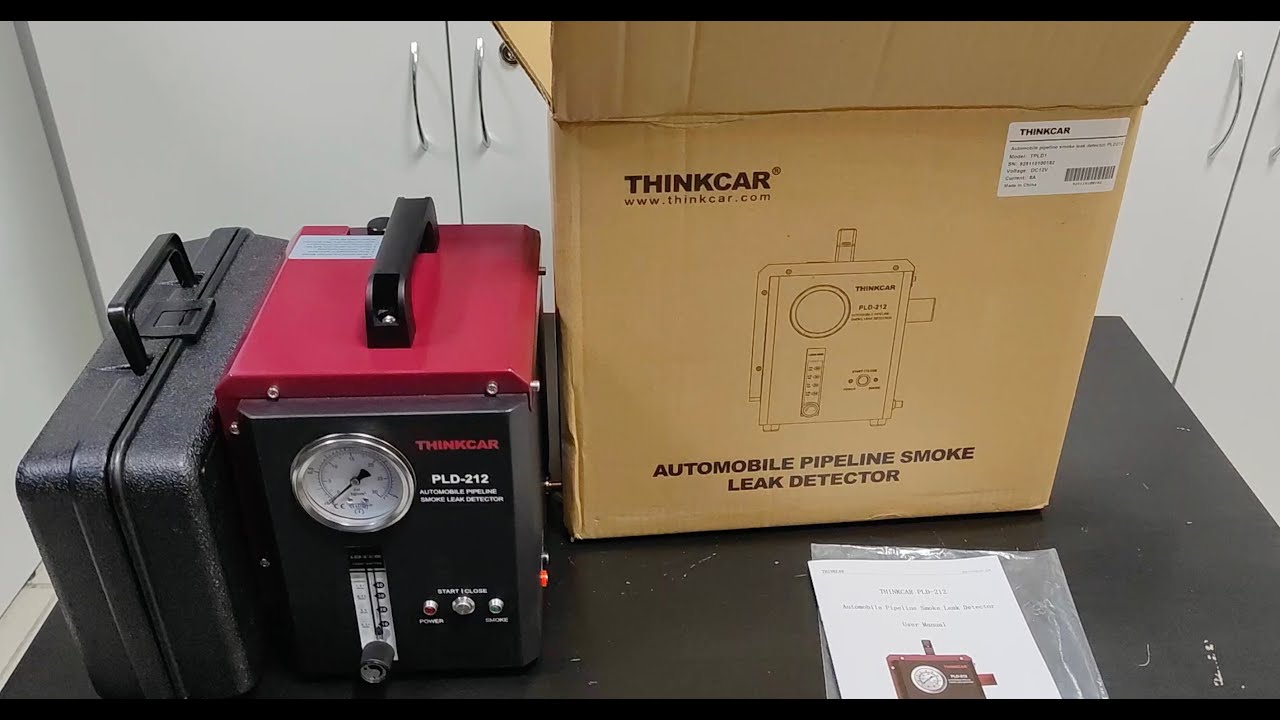 Автономный дымогенератор PLD212 от Thinkcar