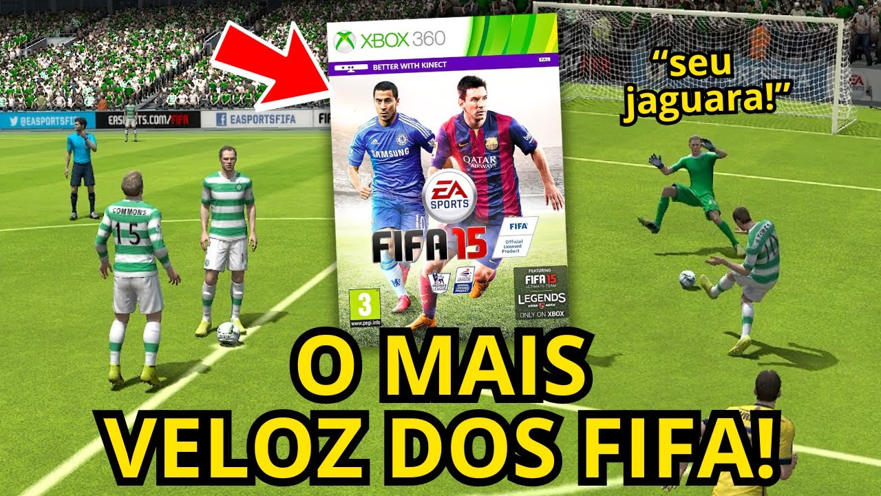 O Fifa 15 no Xbox 360 Tem uma JOGABILIDADE Incr&iacute;vel!