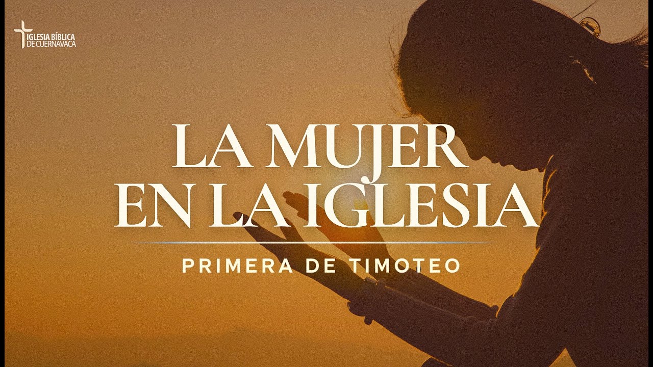 La mujer en la Iglesia de la serie 