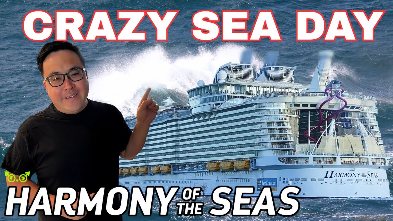 We Missed Our Port! Day 5 Harmony of the Seas Vlog