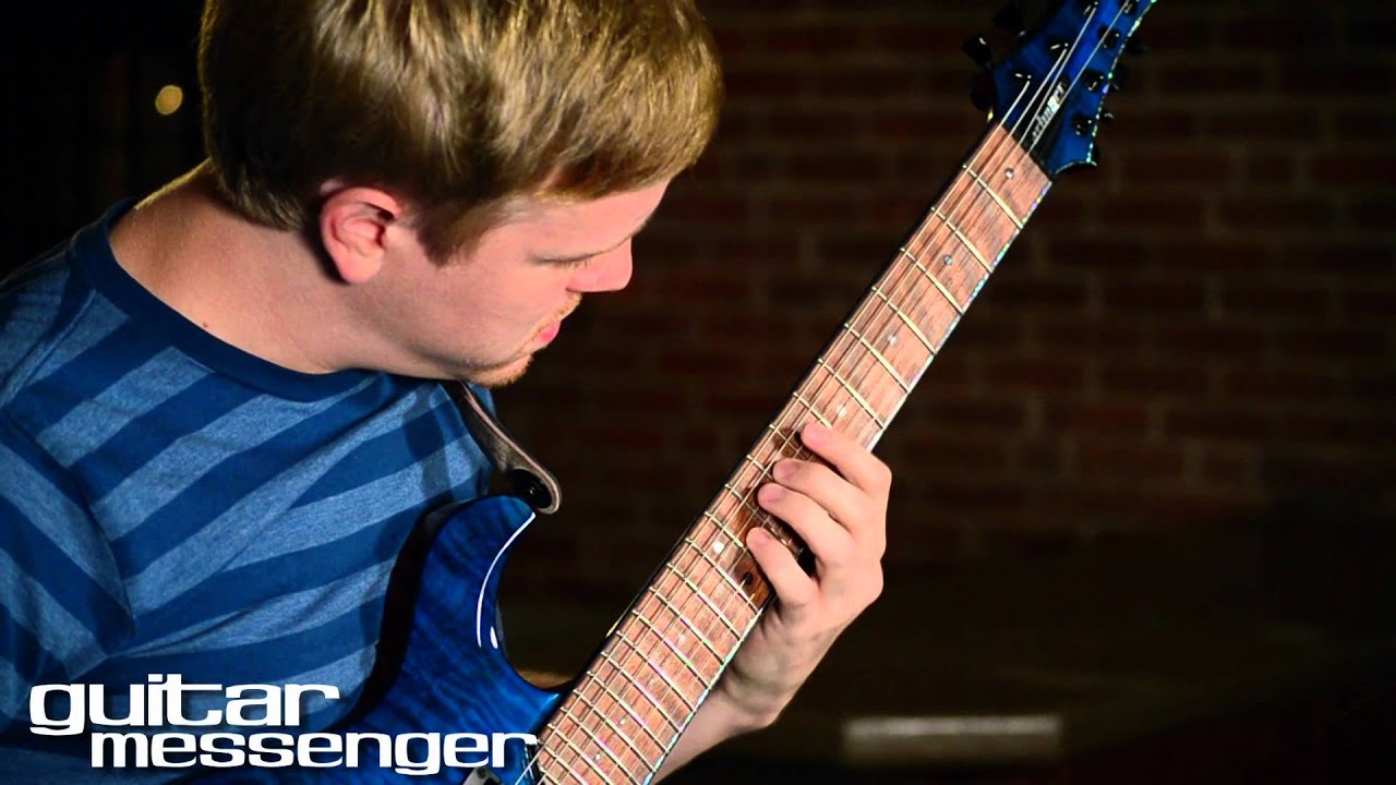 Chris Letchford - Scale The Summit: GuitarMessenger.com Artist Lick