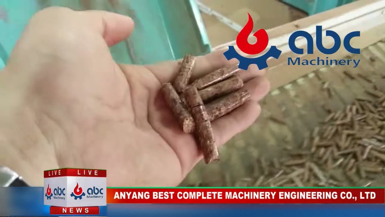 Sugarcane Bagasse Pellet Plant