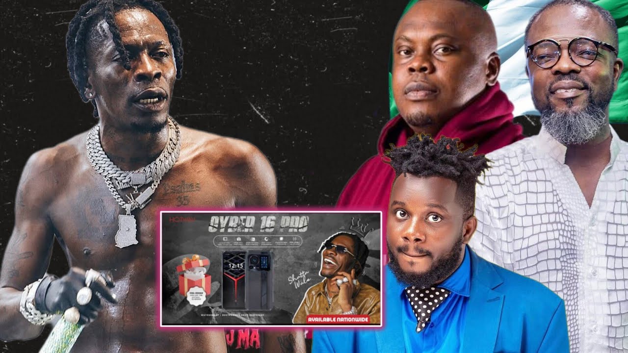 listen to wht🇳🇬🇬🇭media saying about shatta's HOTWAV phones+ sm trending worldwide 