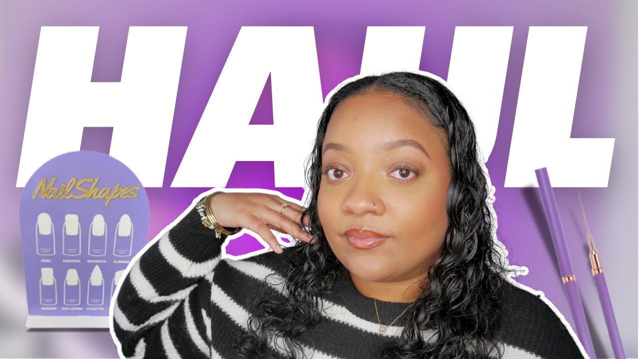 HAUL ONGLES ALIEXPRESS - J'ai trouvé des pépites pour les fêtes !