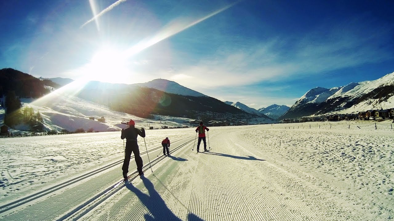 Sci da fondo (Skating) nelle piste di Livigno