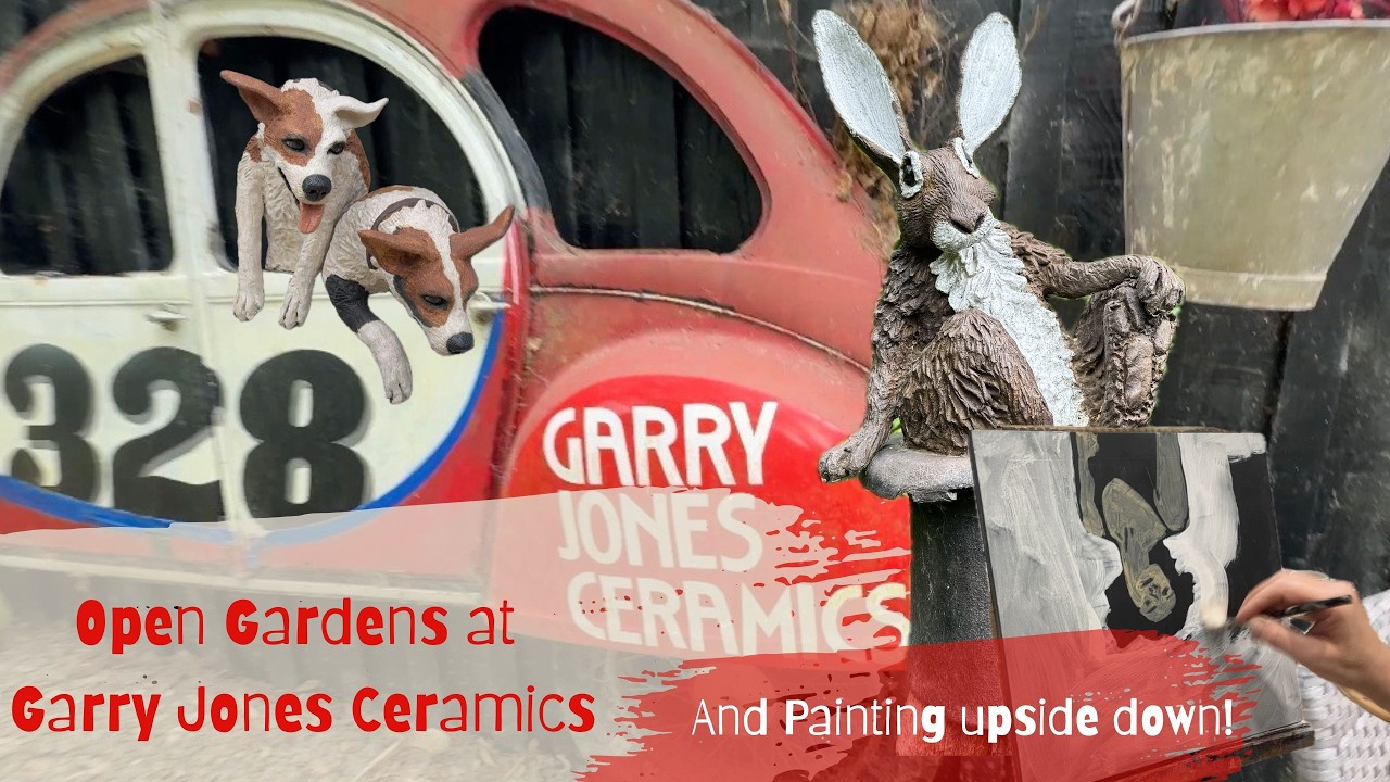 Открытые сады в Garry Jones Ceramics