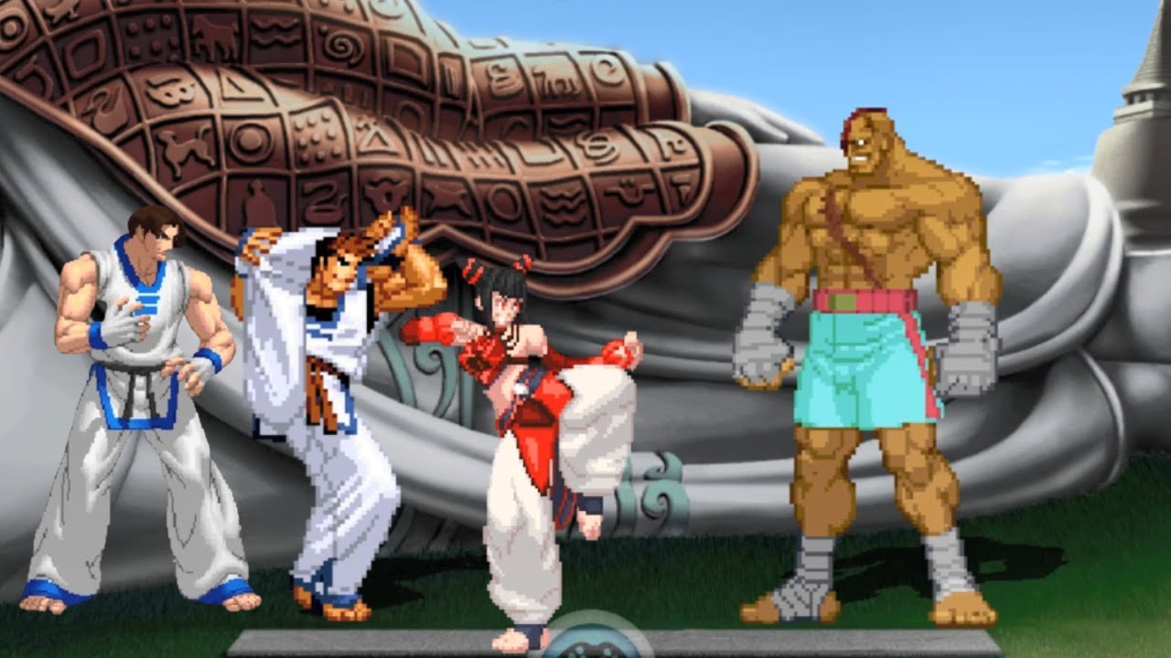 TAEKWONDO TEAM vs SUPREME SAGAT SF2