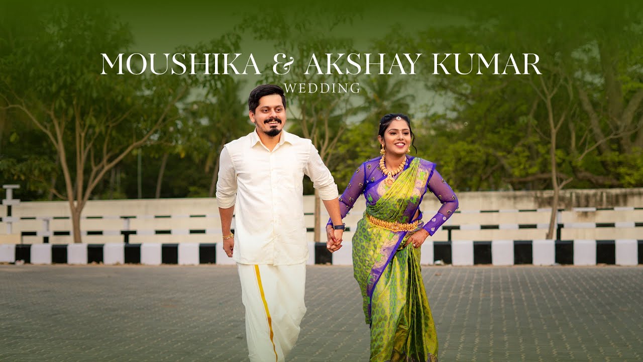 Moushika & Akshay Kumar  Cinematic Wedding Film  Full Video by Vividcaptures