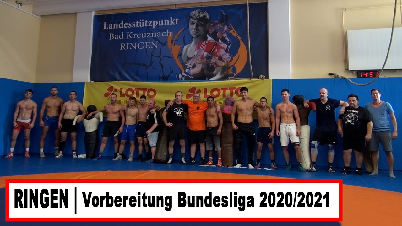 Ringen - Bundesliga Vorbereitung der WKG Tigers