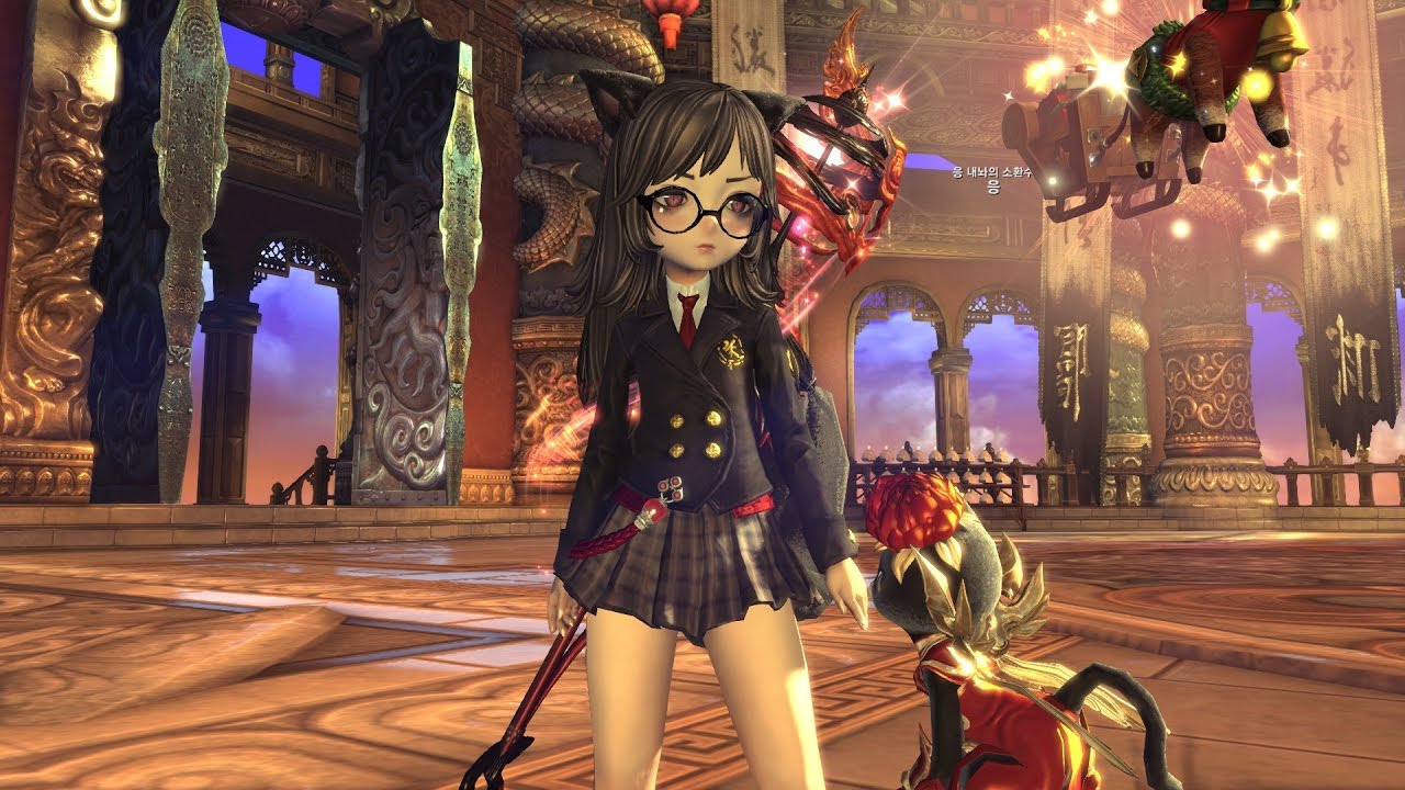 [Blade & Soul] Tower of Mushin - 16F ~ 20F - Summoner