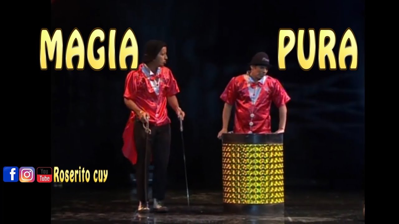 LOS CUYES. MAGIA PURA