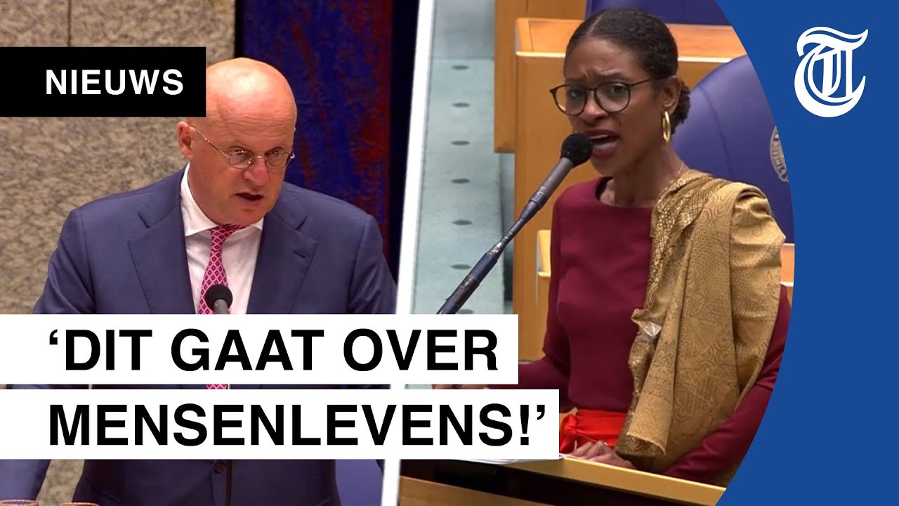 Sylvana Simons krijgt woede-uitbarsting in Tweede Kamer