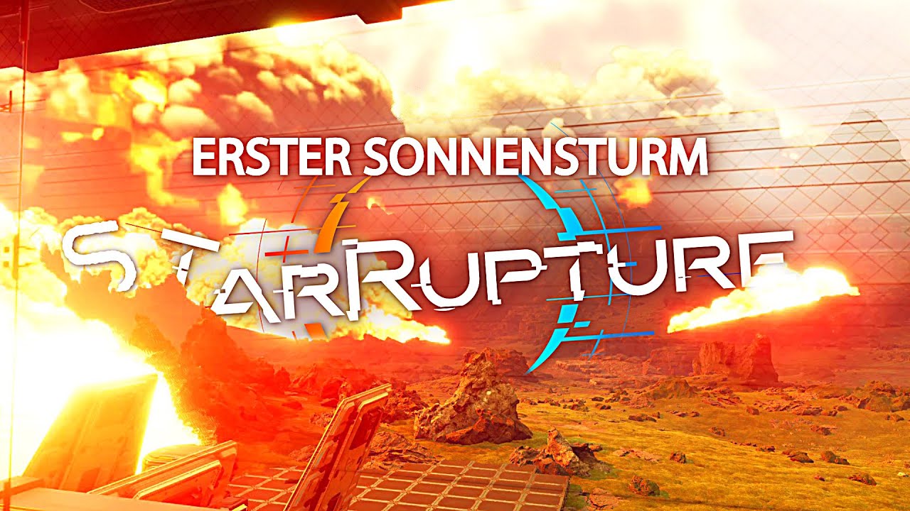 Gigantischer Sonnensturm in StarRupture Gameplay Playtest