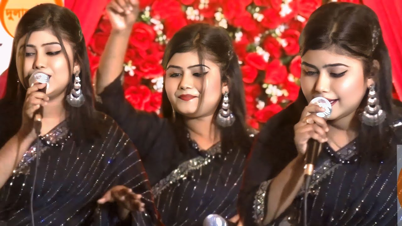 মুন্নি সরকারের মুখে সর্বপ্রথম হিন্দি গান /আজ কি রাত মজা কি করতােহে।ডিজে মুন্নি/ নিউ মুন্নি