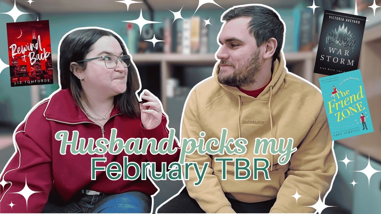 Husband picks my February TBR 💕😍 || Do you think I will read these? 😂🤔