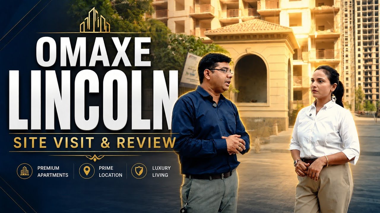 OMAXE Lincon in Gomtinagar Lucknow | Premium Apartment | @SimplyShilpi 