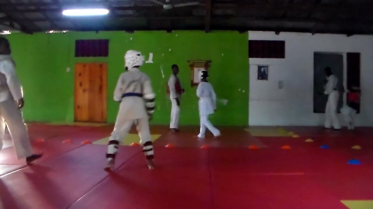 Feb 08 2026 KYURIday IBRAK taekwon dojang ROUND  11 FATIMA vs IMRANE
