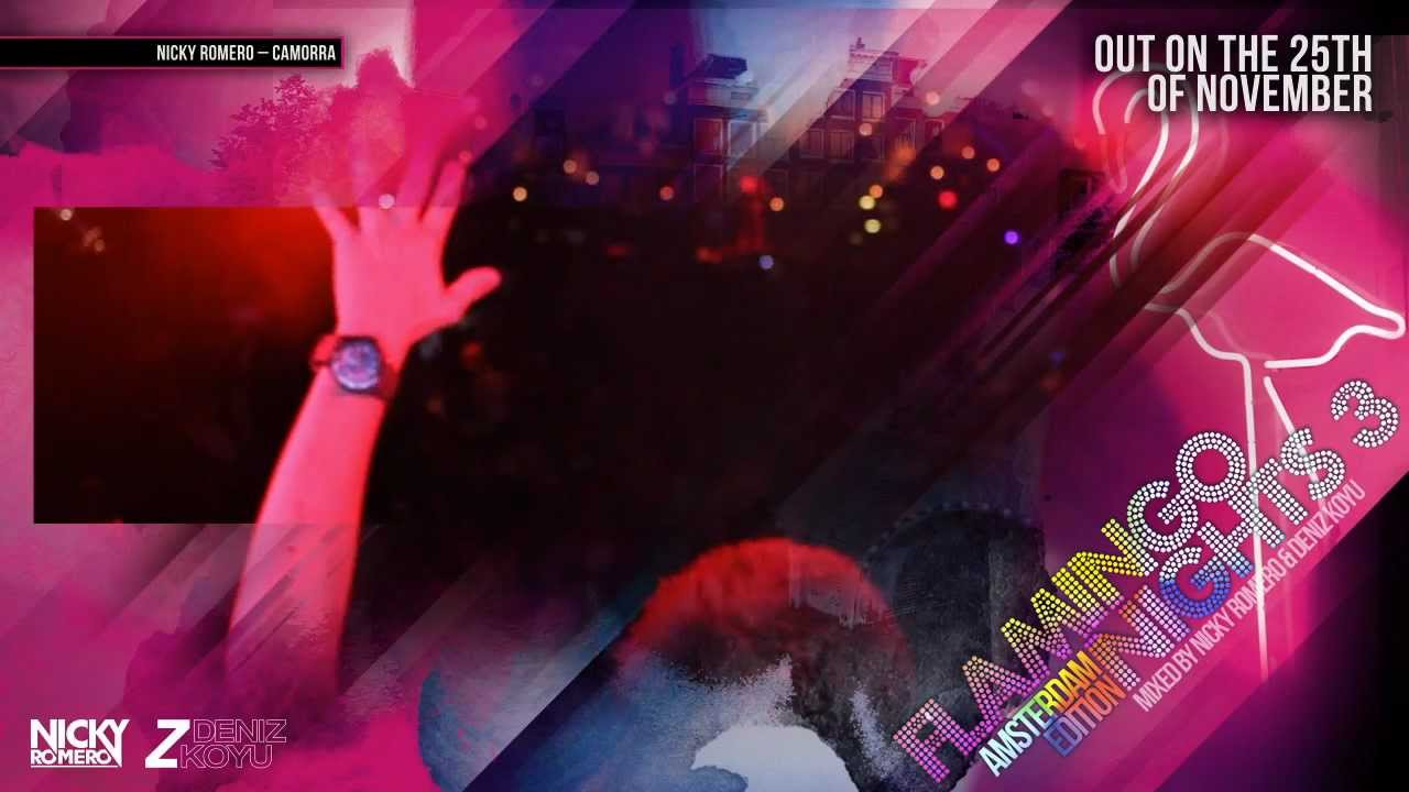 Flamingo Nights 3 - Amsterdam Edition mixed by Nicky Romero & Deniz Koyu [HQ Teaser]