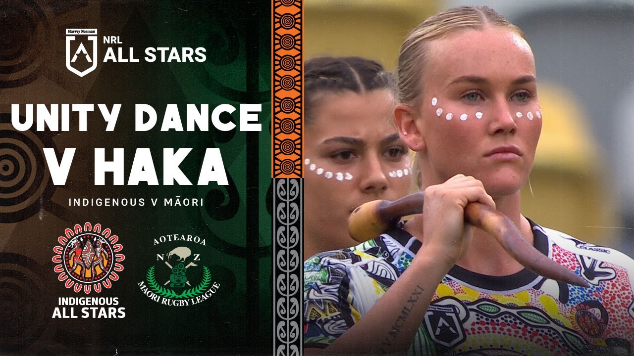 2024 NRLW All Stars | Unity Dance v Haka | Indigenous v Māori | Pre-Match Ceremony
