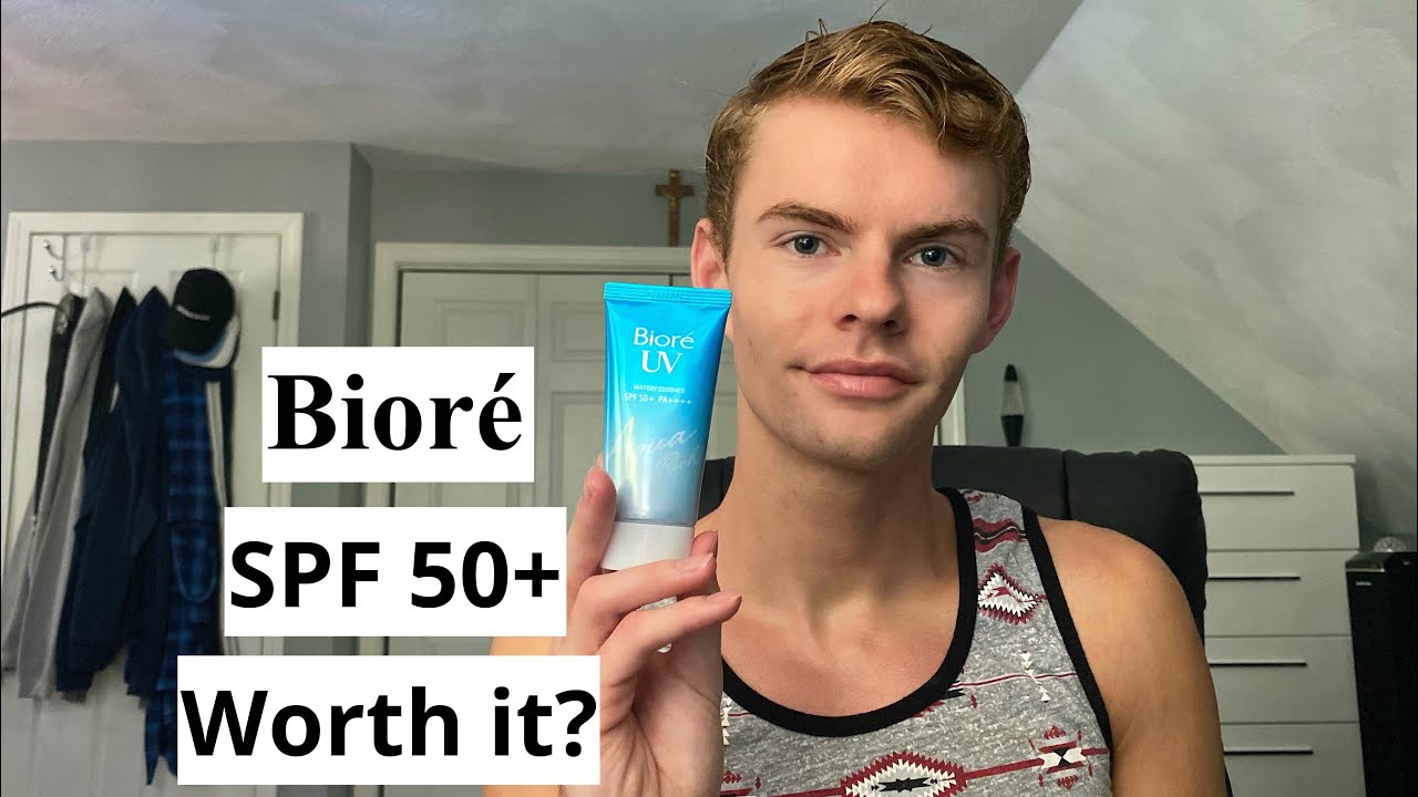Bior&eacute; UV Water Essence SPF 50+ Review
