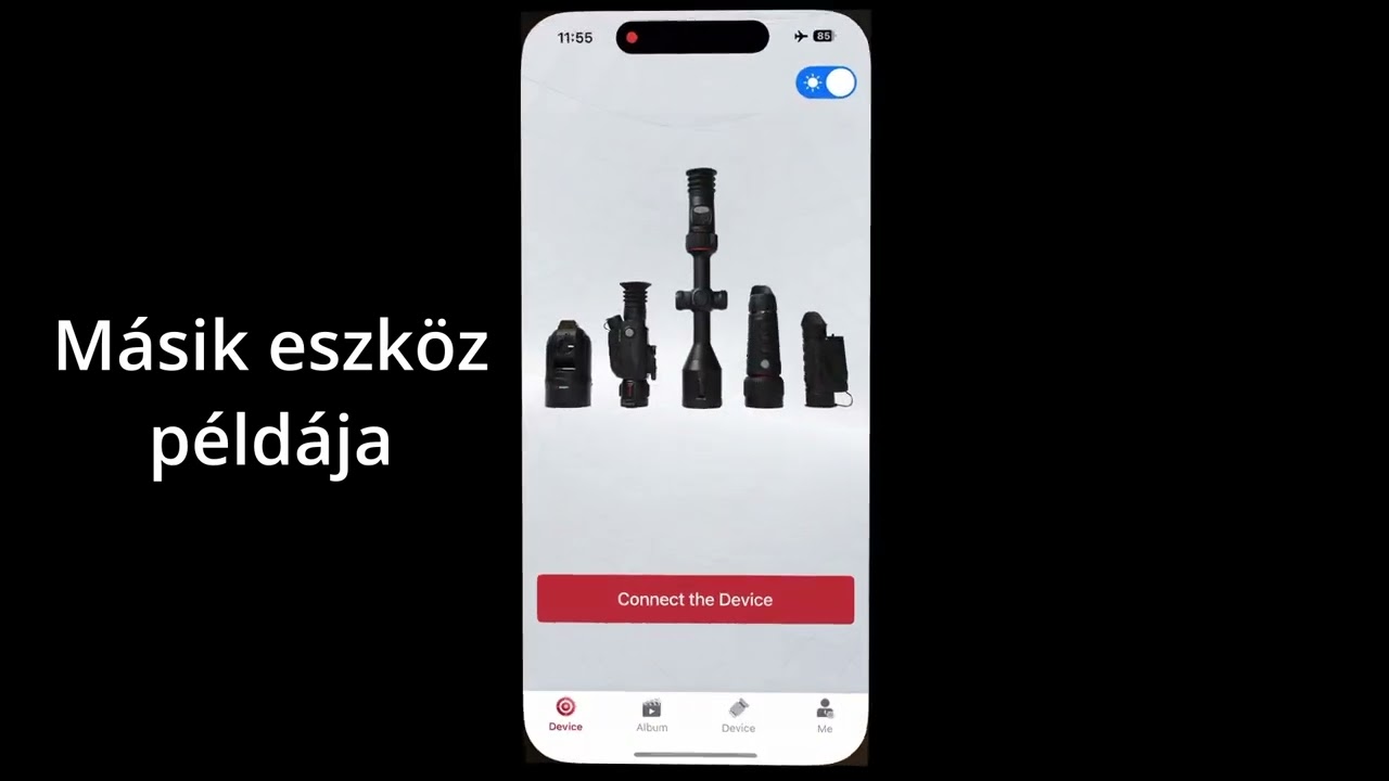 Nocpix eszközök frissítése