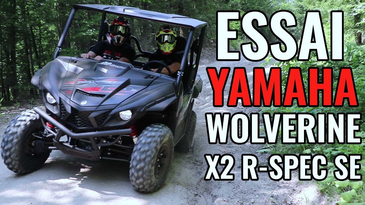 ESSAI YAMAHA WOLVERINE X2 R-SPEC SE