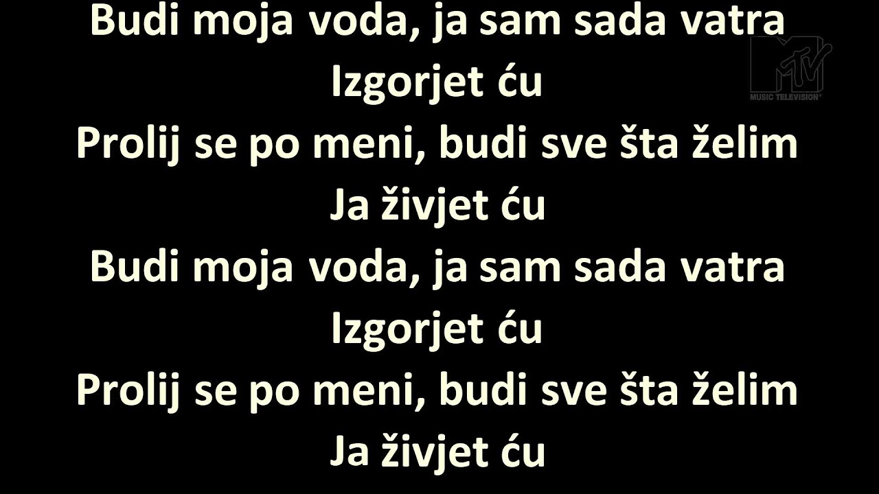 Laufer - Moja voda (Karaoke)