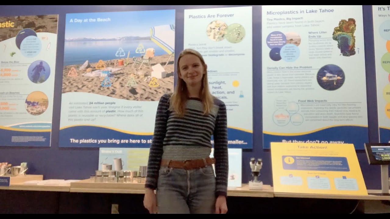 Tahoe Science Center - Tahoe's Plastic Problem