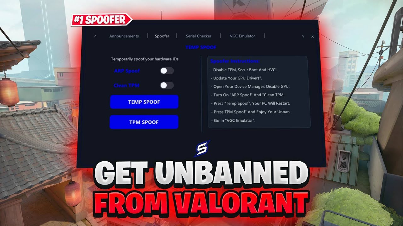 How to Get Unbanned From Valorant in 1 Click