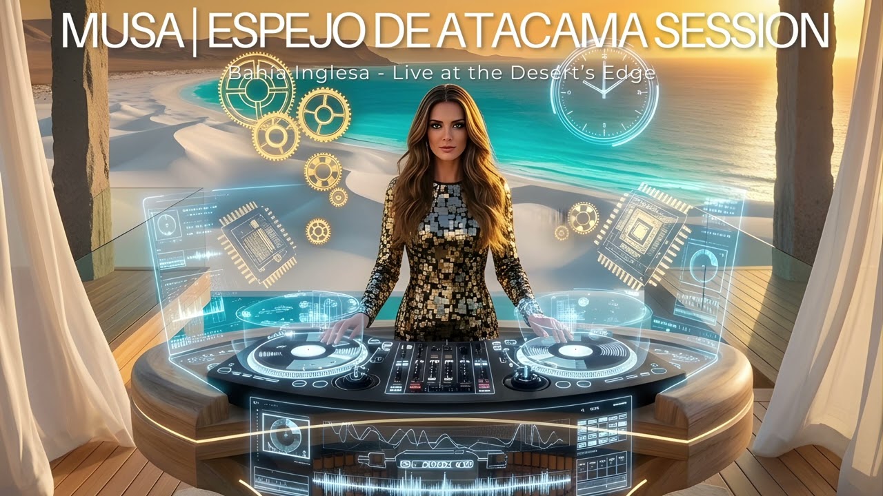 Espejo de Atacama 🏜️ MUSA at Bahía Inglesa | Luxury Tribal House & Andean Deep Mix 2026 • Chile