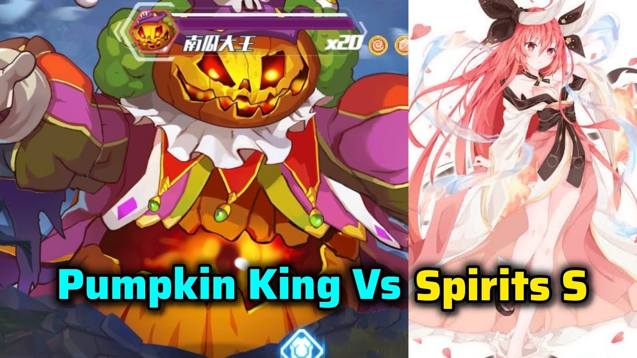 S Characters Vs Pumpkin King HP Inflation | Date A Live Spirit Pledge CN 