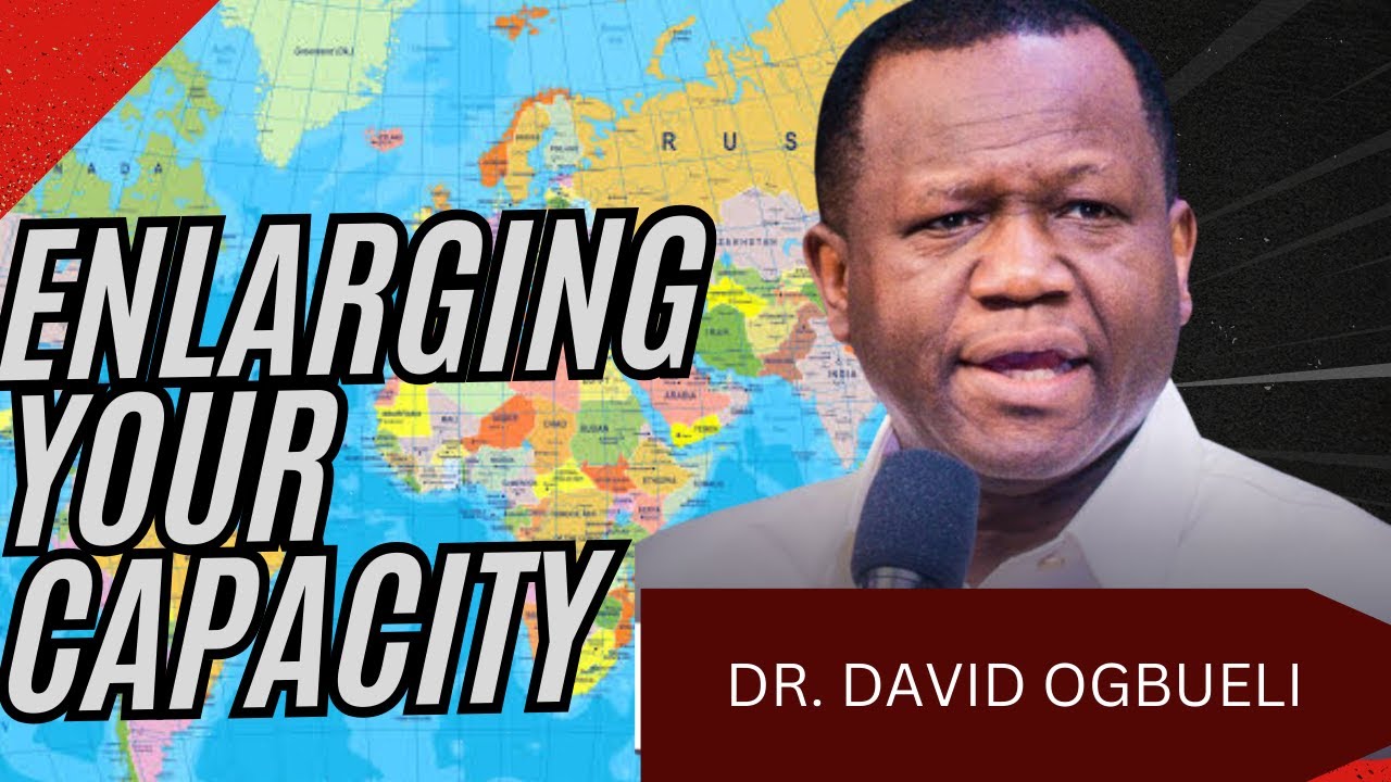 BREAKING LIMITS: HOW TO EXPAND YOUR TERRITORY IN LIFE & MINISTRY | PASTOR DAVID OGBUELI