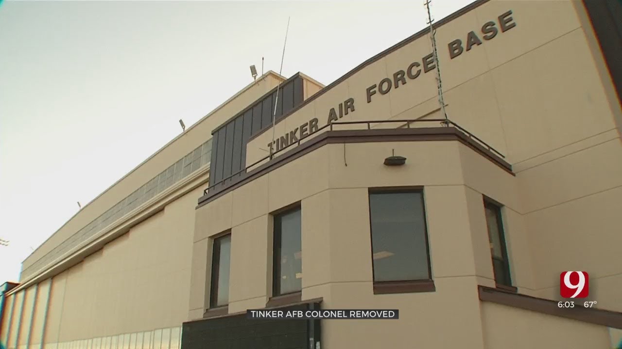 Air Force Colonel Removed From Post At Tinker AFB After Safety Investigation