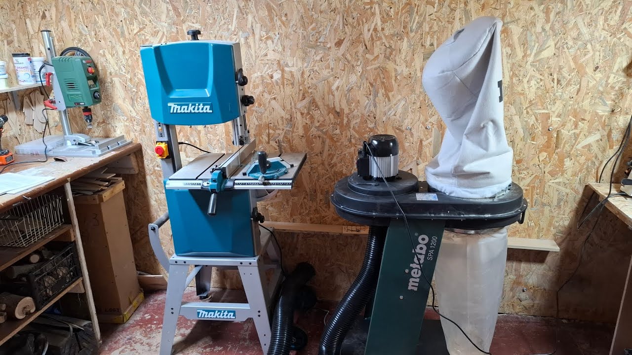Metabo SPA 1200 – Ідеальна система всмоктування тирси для майстерні! Огляд, встановлення та плани