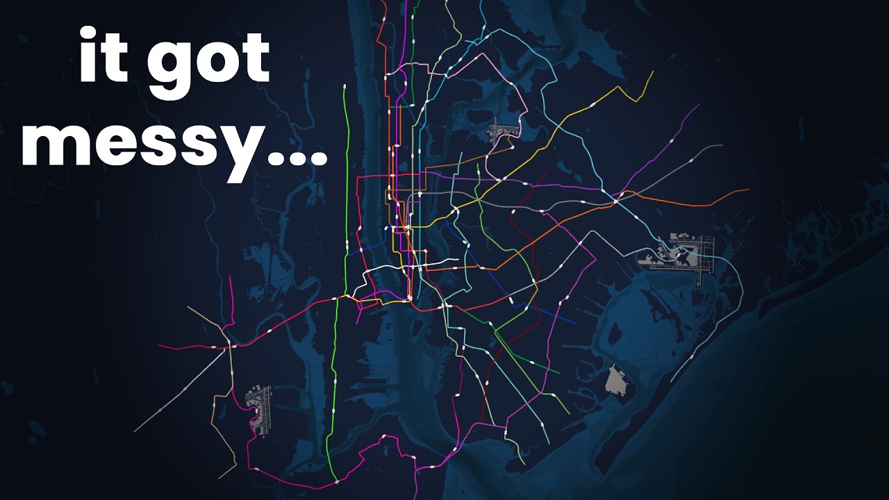 I Tried to Rebuild the New York City Subway in 25 Days