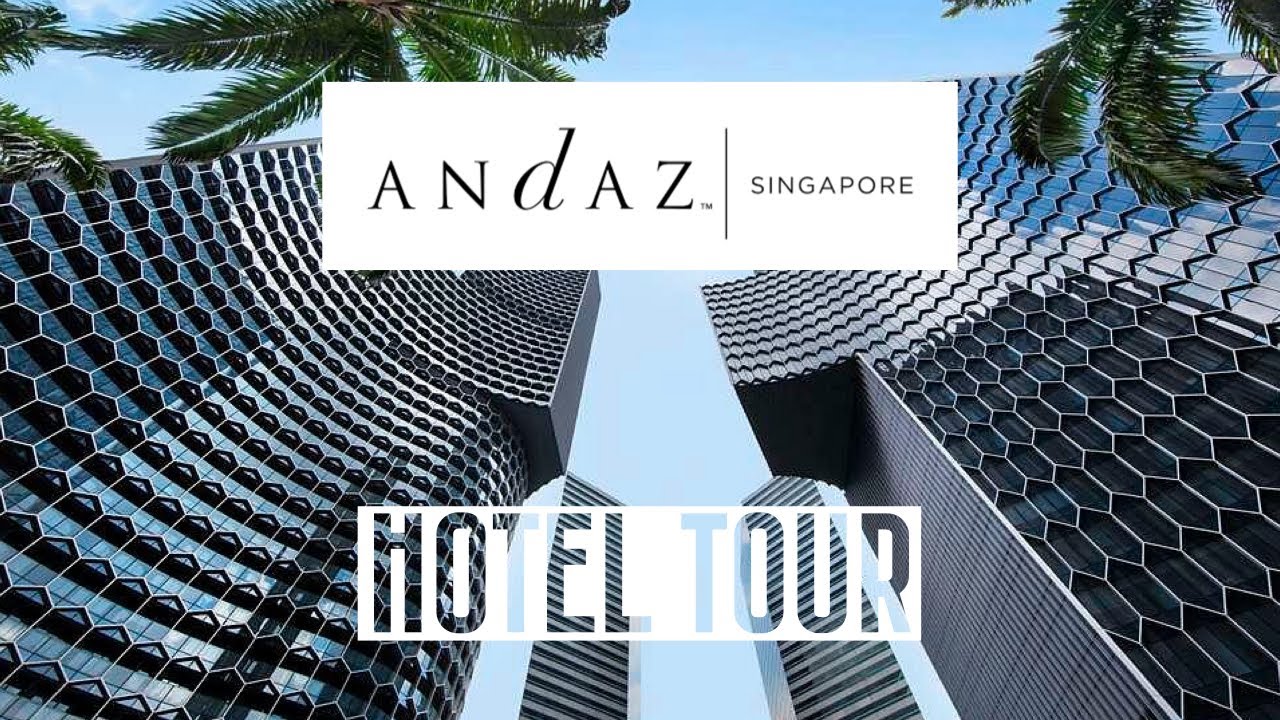 【trip】Andaz  Singapore - Hyatt  Hotels