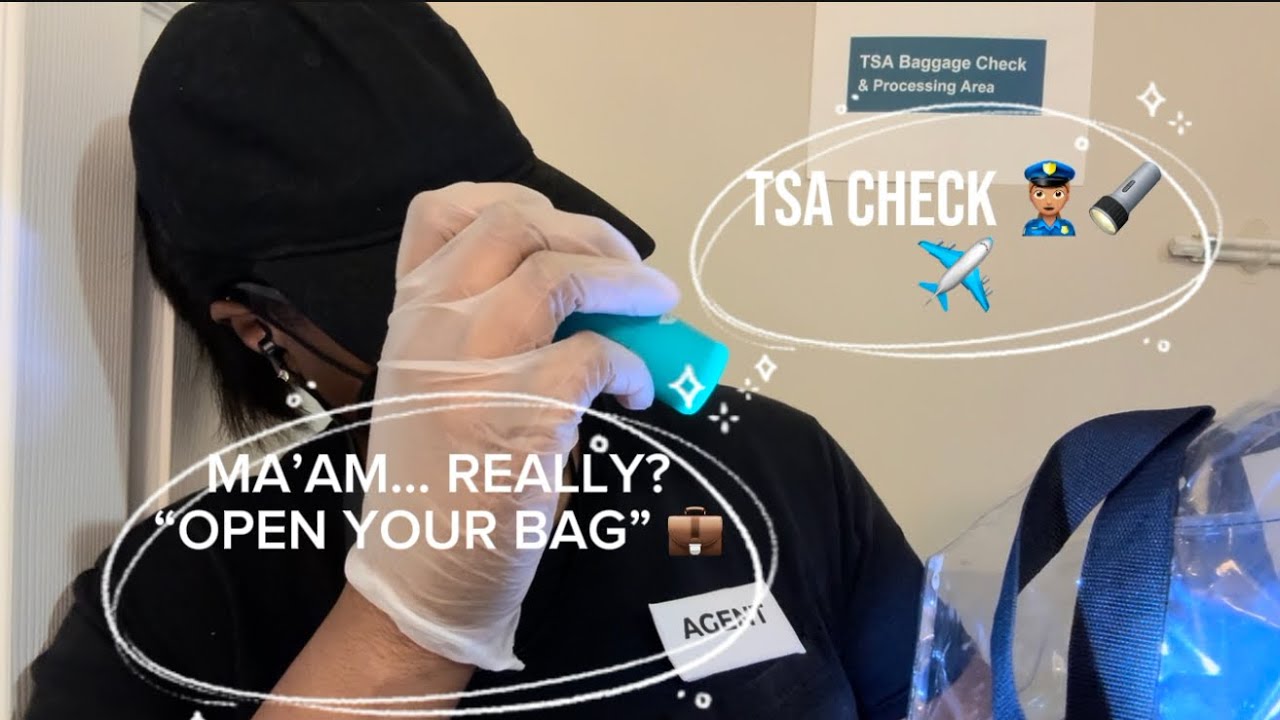 ASMR: TSA Check Roleplay ✈️ Rude & Sarcastic Personal Attention 🔦