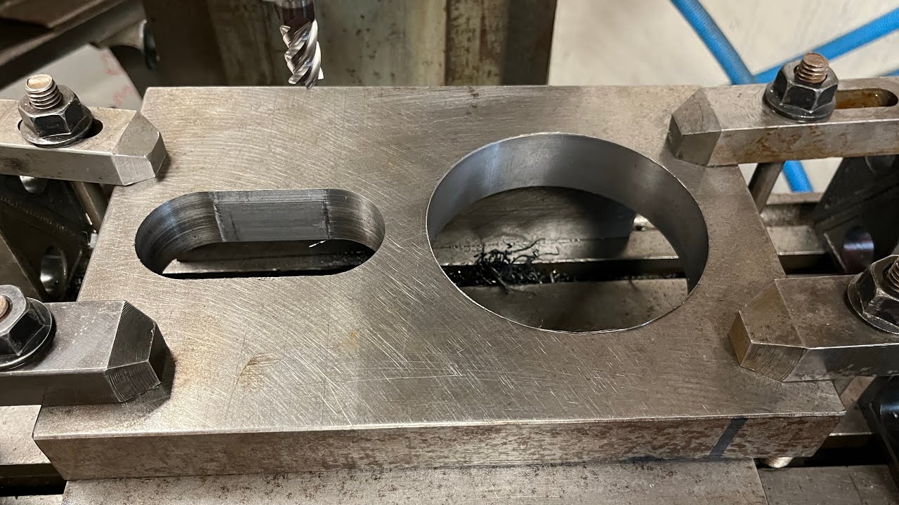 Making a Blind Hole Plate for the Van Norman Boring Bar