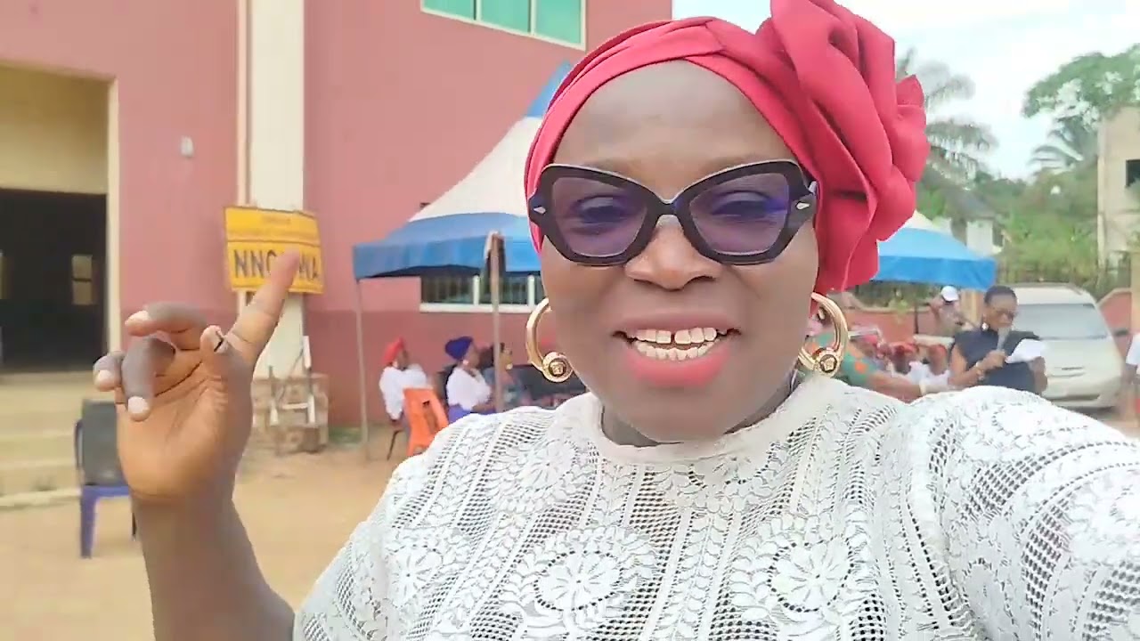 The election of new leaders in the Nnokwa women's wing was successful,we give God the Glory 
