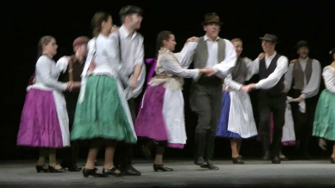 2010 Zalai táncok- Kertész Táncegylet